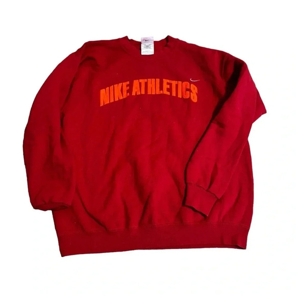Nike Other - 90’S NIKE ATHLETICS MADE IN USA SIZE L VINTAGE SWEAT-SHIRT